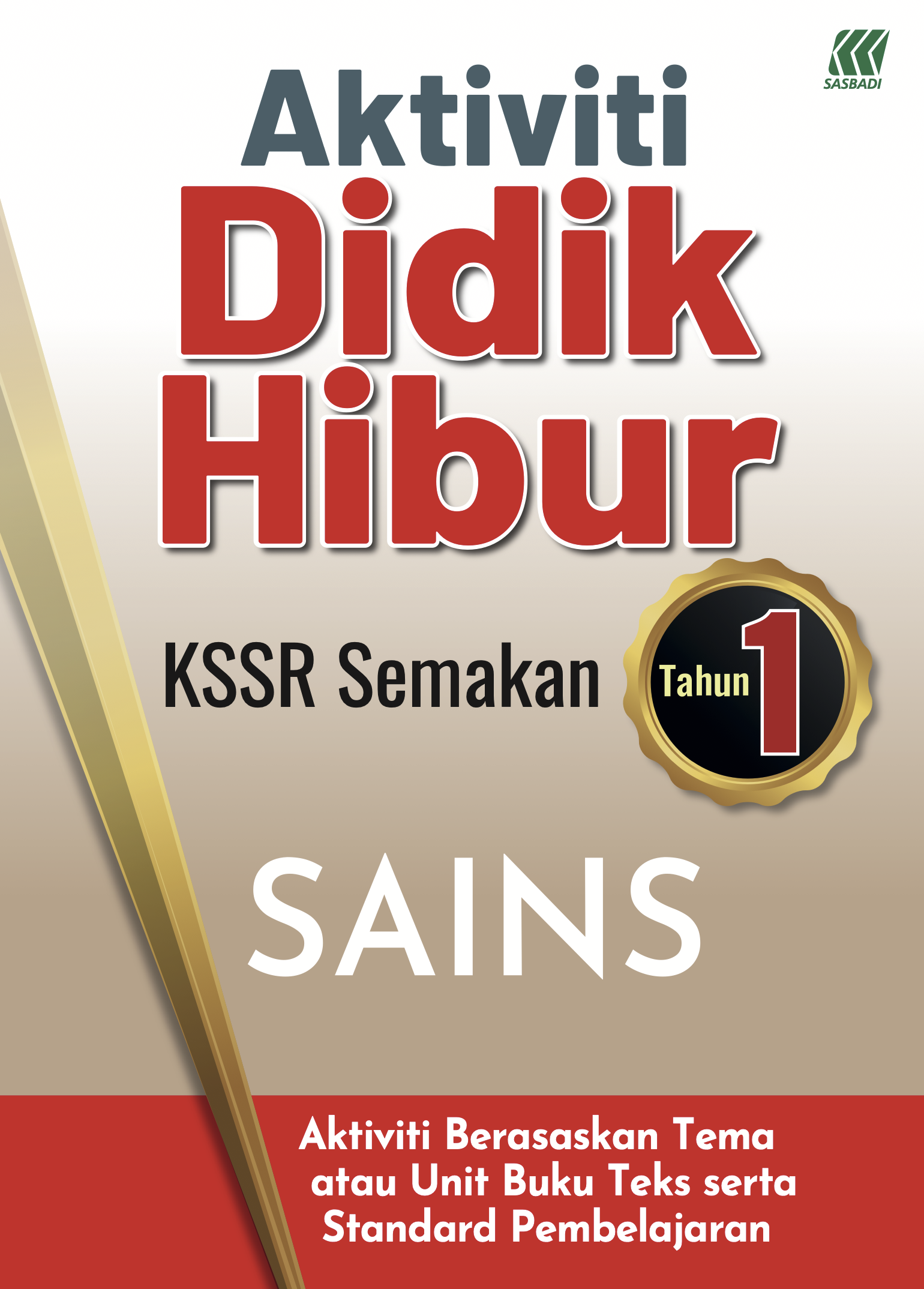 Modul Instrumen PBD KSSR Sains Tahun 1 (Booklet Didik Hibur) Cover